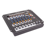 Mesa De Som Mixer 8 Canais