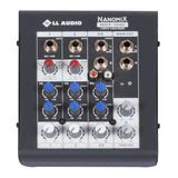 Mesa De Som Mixer Nanomix Ll