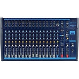 Mesa De Som Mixer Oneal Omx 16 Usb Com 16 Canais Bivolt