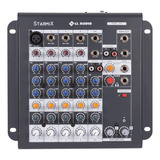 Mesa De Som Mixer Starmix 602 Com 6 Canais Ll Audio