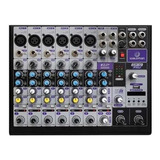 Mesa De Som Mixer Waldman 10 Canais Clear Pod Pro Cp 10fxu