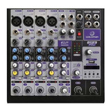 Mesa De Som Mixer Waldman 8 Canais Clear Pod Pro Cp 8fxu