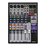 Mesa De Som Mixer Waldman 8 Canais Clear Pod Pro Cpp 8fxu