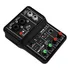 Mesa De Som Placa Som Teyun Q-12 Mixer Interface De Audio
