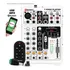 Mesa De Som Player Automotivo 3 Canais Taramps T0302 Player Equalizador Mp3 Usb Fm Bluetooth 12v 0302