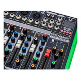 Mesa De Som Probass 12 Entradas Pm 1624 Usb Bluetooth 110v