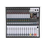 Mesa De Som Profissional AMW AG12 V2- 12 Canais- USB-Bluetooth- 99 Efeitos DSP- Equalizador 3 Bandas- Phantom Power 48V