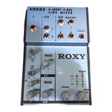 Mesa De Som Roxy Vx 502