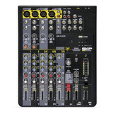 Mesa De Som Skp Vz 8 2 Mixer 8 Canais Mp3 Usb Nf e