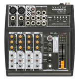 Mesa De Som Soundcraft Sx 602 Fx Usb Sx 602 Nf e 1 Ano