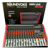 Mesa De Som Soundvoice 12 Canais