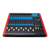 Mesa De Som Soundvoice Ms 12 4 12 Canais