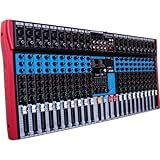 Mesa De Som Soundvoice Ms202 Eux 20 Canais Efeito Usb Bivolt