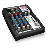 Mesa De Som Stetsom Stm0803 3canais 12v Equalizador 4 Bandas