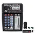 Mesa De Som Stetsom Stm1003 Bt Com Controle Longa Distancia