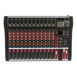 Mesa De Som Usb Mixer Mp3