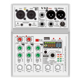 Mesa De Som Vs2 pro Interface De Áudio Mixer Profissional 127 220