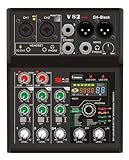 Mesa De Som VS2PRO G4 Mixer Com Interface De Áudio