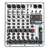 Mesa De Som Waldman 6 Canais British B 6 Phantom Power Mixer