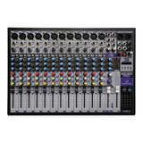 Mesa De Som Waldman Mixer Clear Pod Pro Cpp 16fxu 16 Canais