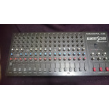 Mesa De Som Wattsom Ciclotom Mxsd 16 Usada Funcionando