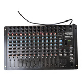 Mesa De Som Wattson Amw 12 Usado Para Revisar recuperar