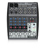 Mesa De Som Xenyx Mixer 802