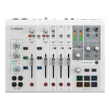 Mesa De Som Yamaha Para Live Streaming Gaming Ao Vivo Ag08 W