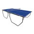 Mesa De Tênis De Mesa Klopf 1009 Com Rodízio  com Rede 