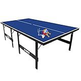 Mesa De Tênis De Mesa Ping Pong Com Kit Completo Olimpic MDP 15mm Klopf Cód 1005