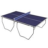 Mesa De Tênis De Mesa Ping Pong Com Rodízio MDP 15mm Acompanha Suporte E Rede