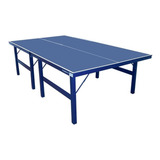 Mesa De Tênis Oficial Dobrável 15mm Mdf Procópio
