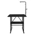 Mesa De Tosa Com Prateleira Com Girafa Pet Shop Preta Black