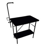 Mesa De Tosa Com Prateleira Petshop Banho E Tosa Nova