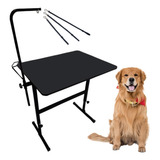 Mesa De Tosa Petshop Banho E Tosa Com Altura Regulável