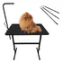 Mesa De Tosa Petshop Banho E Tosa Regulável Cor Preto