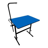 Mesa De Tosa Petshop Banho E Tosa Regulável Varias Cores