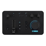 Mesa De Video E Audio Interface Gamer Streaming Yamaha Zg01