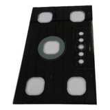 Mesa De Vidro Fogão 5 Bocas Consul Cd075 W10722096