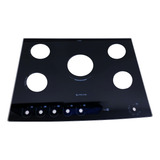 Mesa De Vidro Para Fogão Atlas Agile Up Glass 5 Boca Orignal