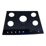 Mesa De Vidro Para Fogão Atlas Agile Up Glass 5 Boca Orignal