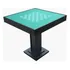 Mesa De Xadrez E Dama Quadrada Com Tecido   Procopio