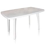 Mesa Desm Retangular Tiradentes Branca