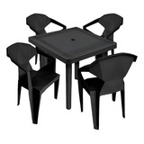 Mesa Desmontavel Quadrada Com