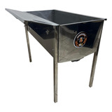 Mesa Desopeculadora 25 Quadros Aço Inox