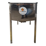 Mesa Desopeculadora 25 Quadros Inox