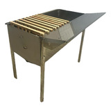 Mesa Desoperculadora 32 Quadros Com Aba E Peneira Inox Mel