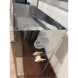 Mesa Desoperculadora 55 Quadros Com Peneira Empório Inox