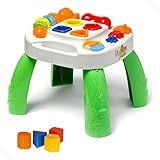 Mesa Didática Educativa Play Time Cotiplás 1 Ano Telefoninho Blocos Coordenação Motora Baby