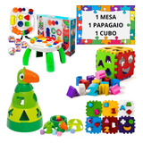 Mesa Didatica Infantil Brinquedo Educativo Atividades